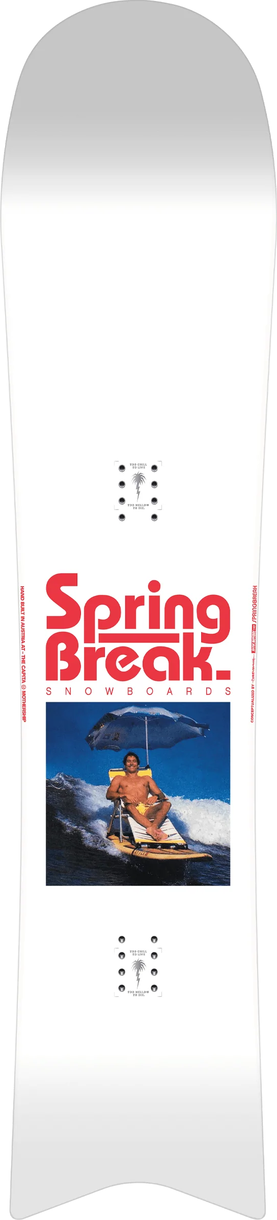 SPRING BREAK SNOWBOARDS – Spring Break Snowboards - Handcrafted