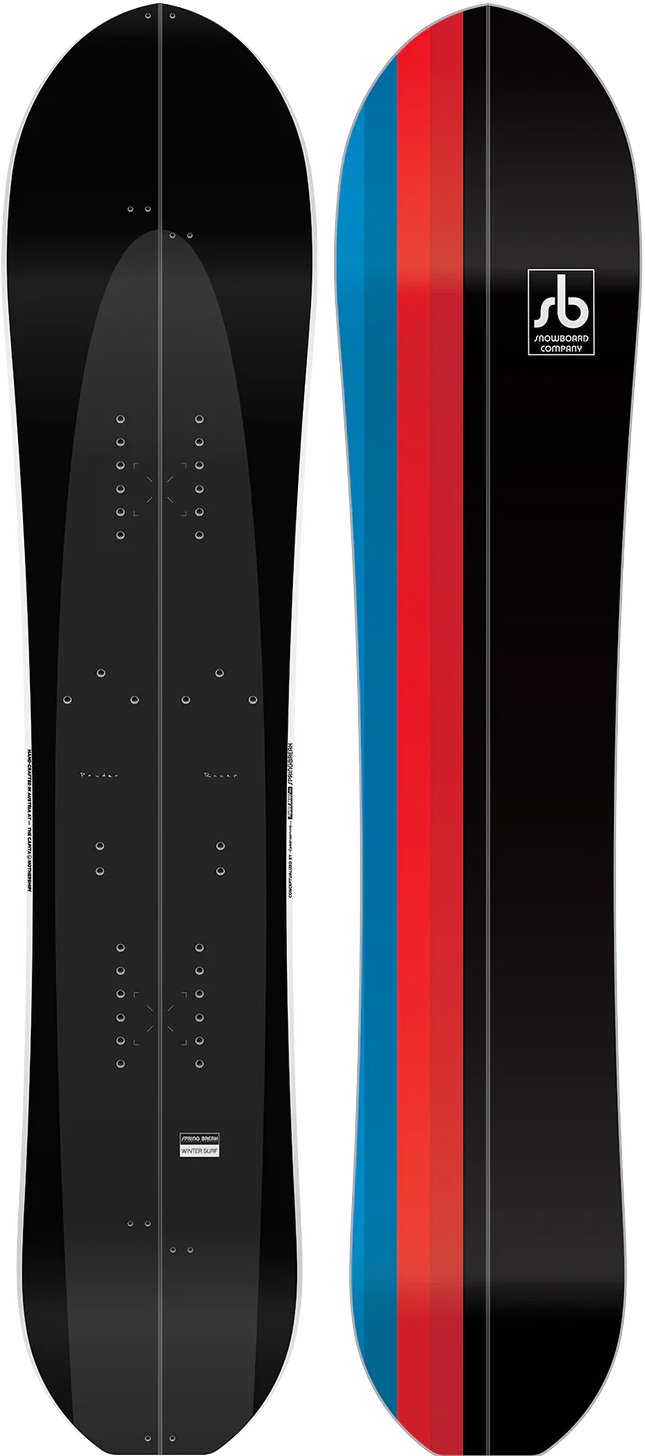 SPRING BREAK Powder Racer スノーボード Spring Break Powder Racer Split – Spring Break Snowboards
